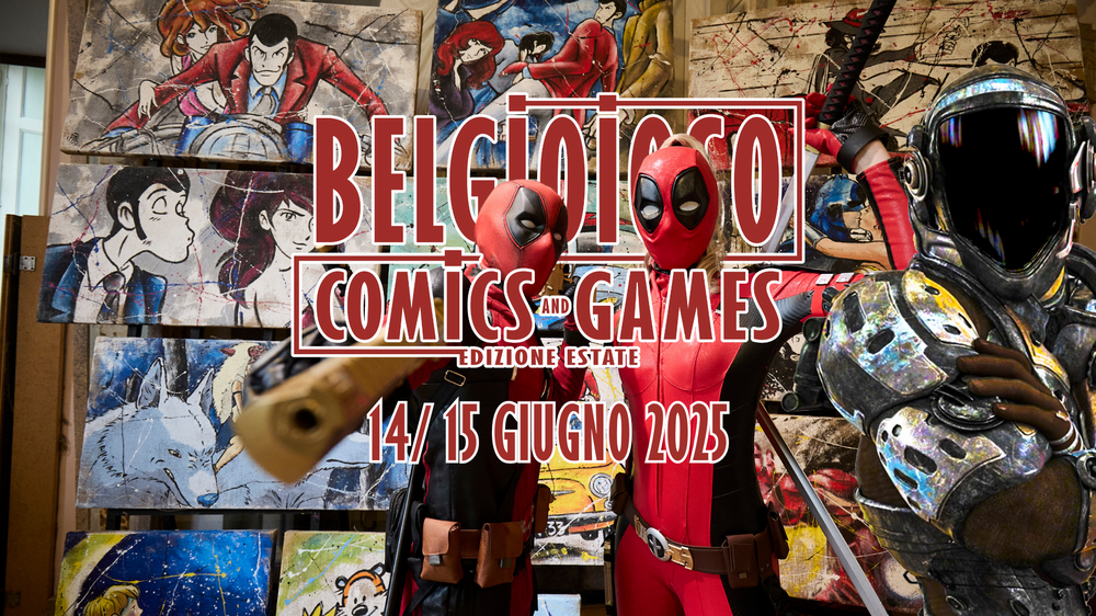 Belgioioso Comics & Games Belgioioso Comics & Games